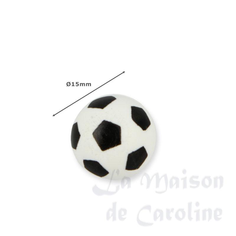 Balle de foot miniature 1/12
