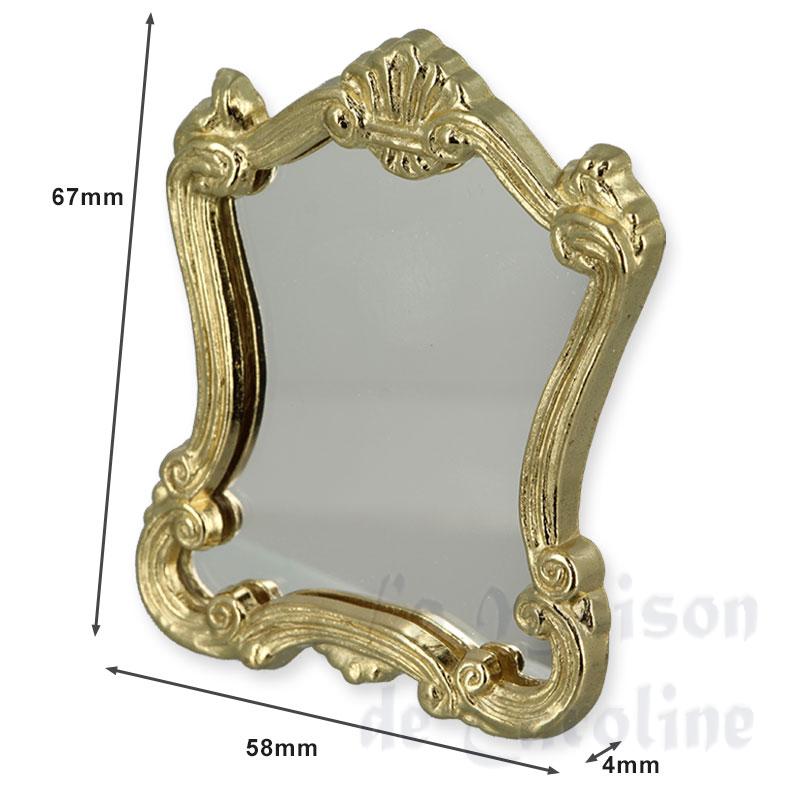 Miroir métal Bilder 1