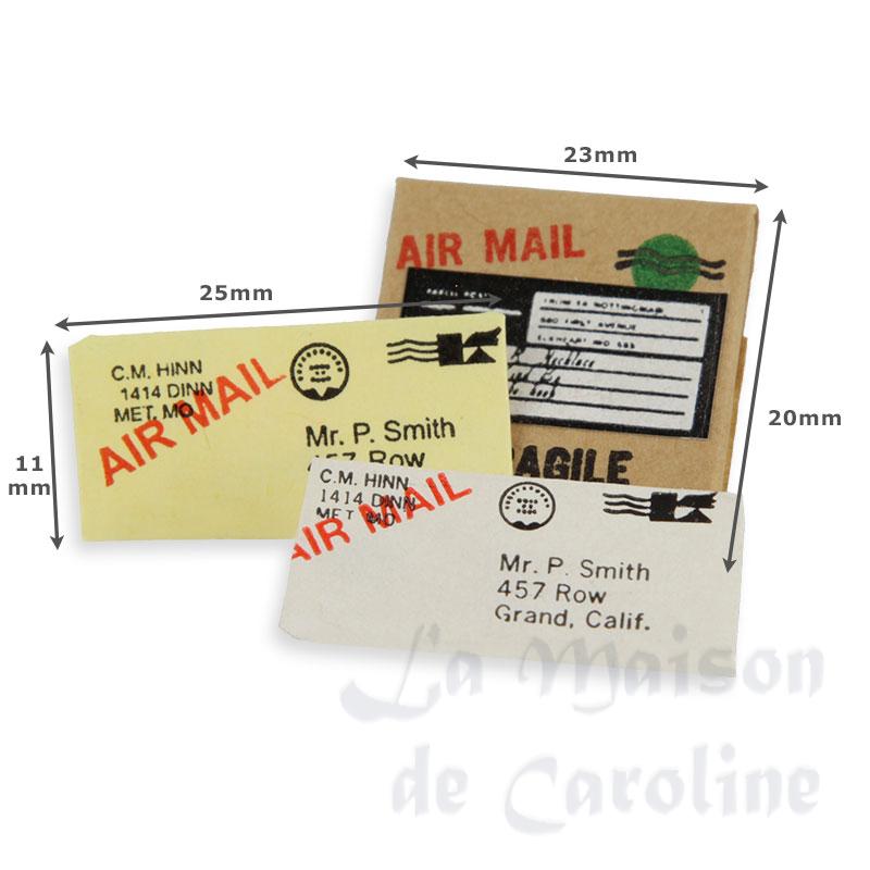 Assortiment courrier et colis Bilder 1