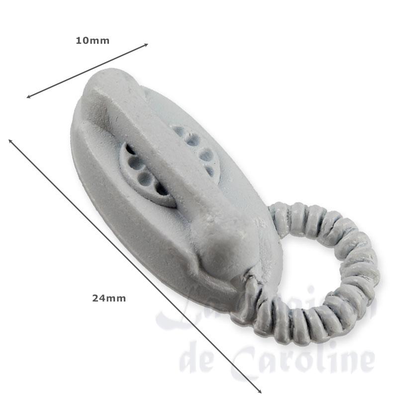 Téléphone blanc modern Bilder 1