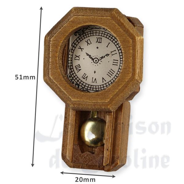 Horloge miniature 1/12 photo 2