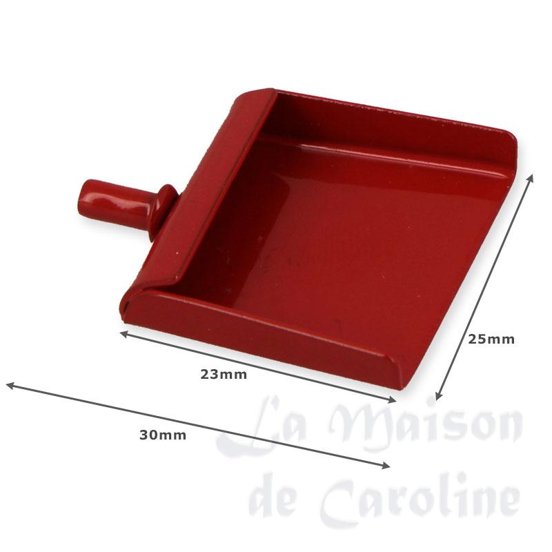 Pelle rouge miniature 1/12