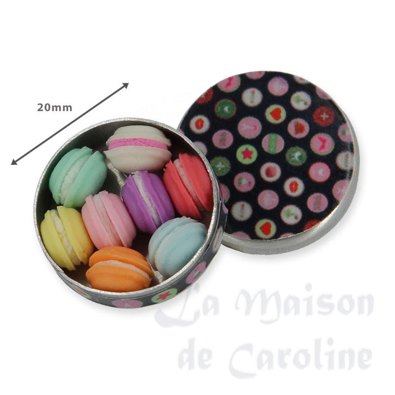 Boite de macarons Bilder 1
