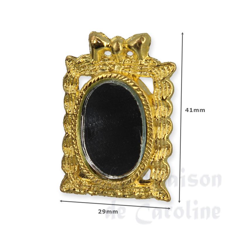 Miroir avec cadre doré Bilder 1