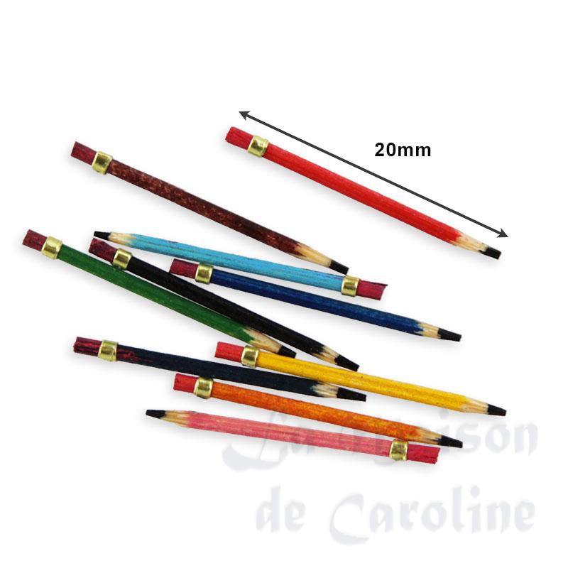 10 crayons de couleur Bilder 1