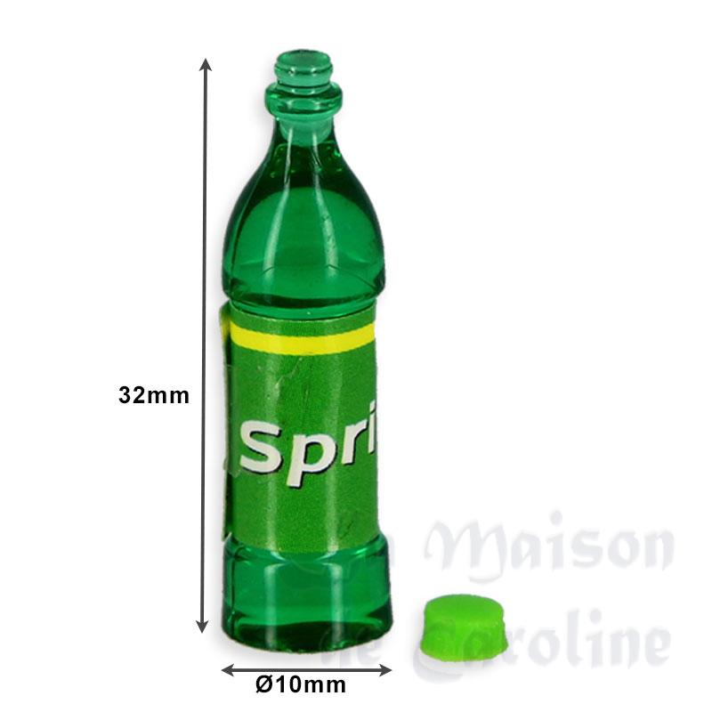 bouteille de soda avec bouchon miniature 1:12e Bilder 1