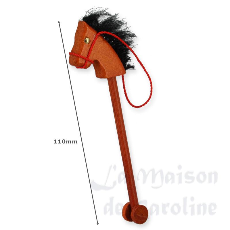 Tête de cheval sur manche Bilder 1