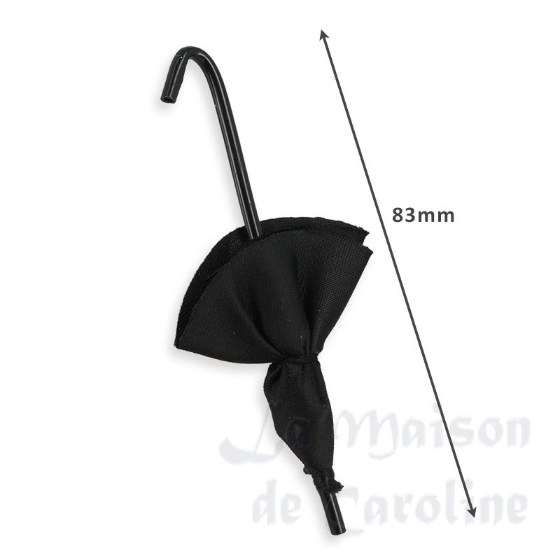 Parapluie noir miniature 1/12 photo 2