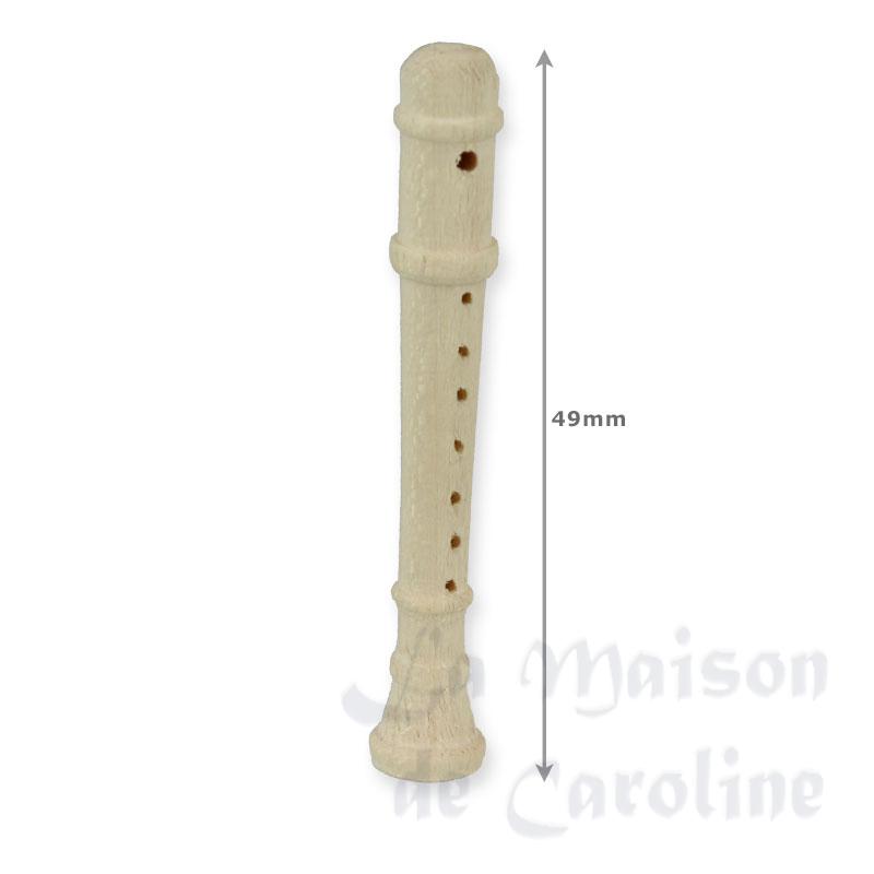 Flute en bois Bilder 1
