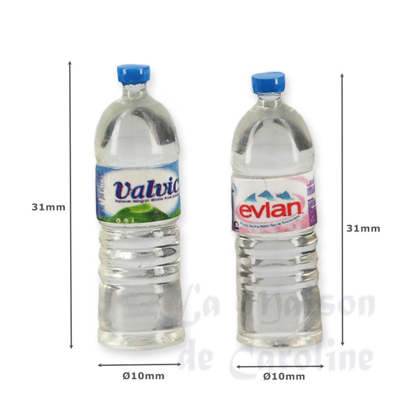 4 bouteilles d eau assorties Bilder 1