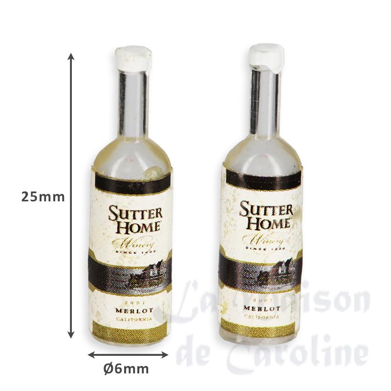 2 Bouteilles bouchon French label miniature 1/12 photo 2 2 Bouteilles bouchon French label miniature 1/12 photo 2