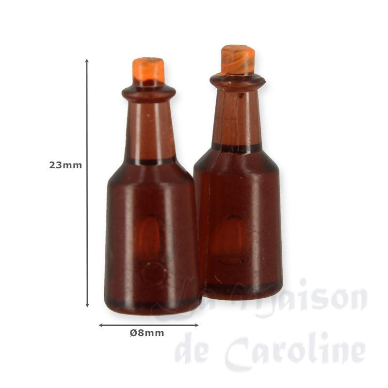 2 bouteilles d'huile Bilder 1