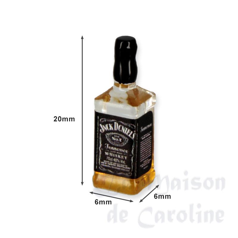 Bouteille de Whisky miniature 1/12 photo 2