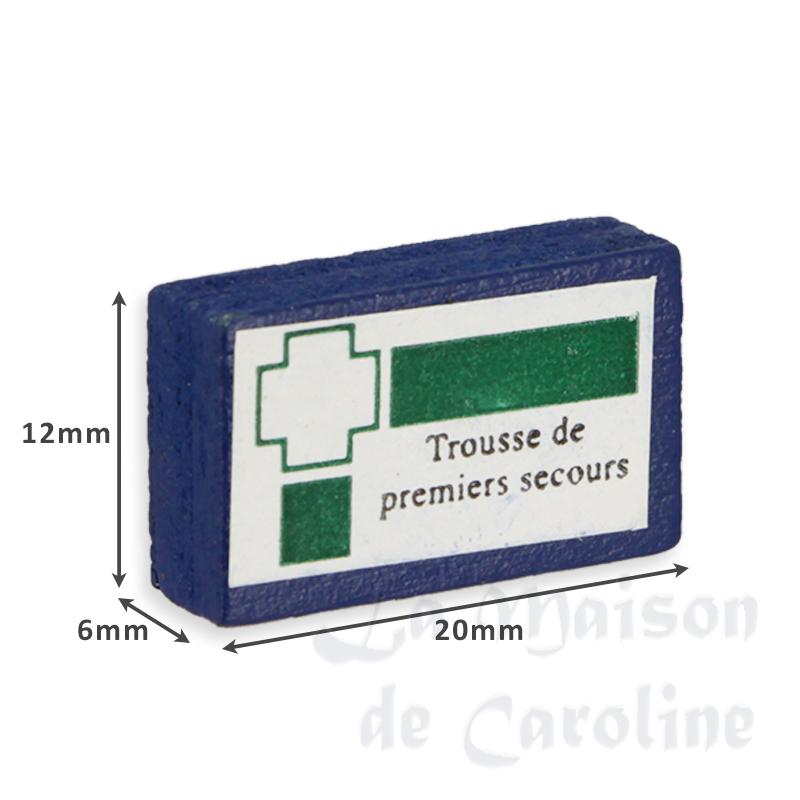 Trousse de premier secours miniature 1/12 photo 2