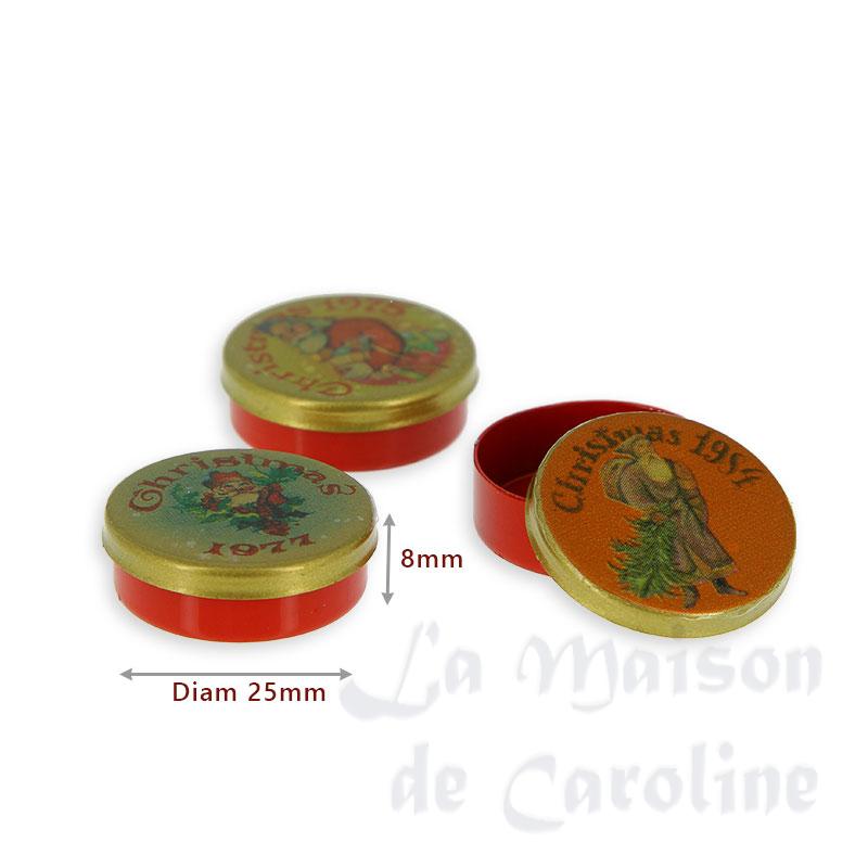 3 Boîtes à bonbons de Noël Bilder 1