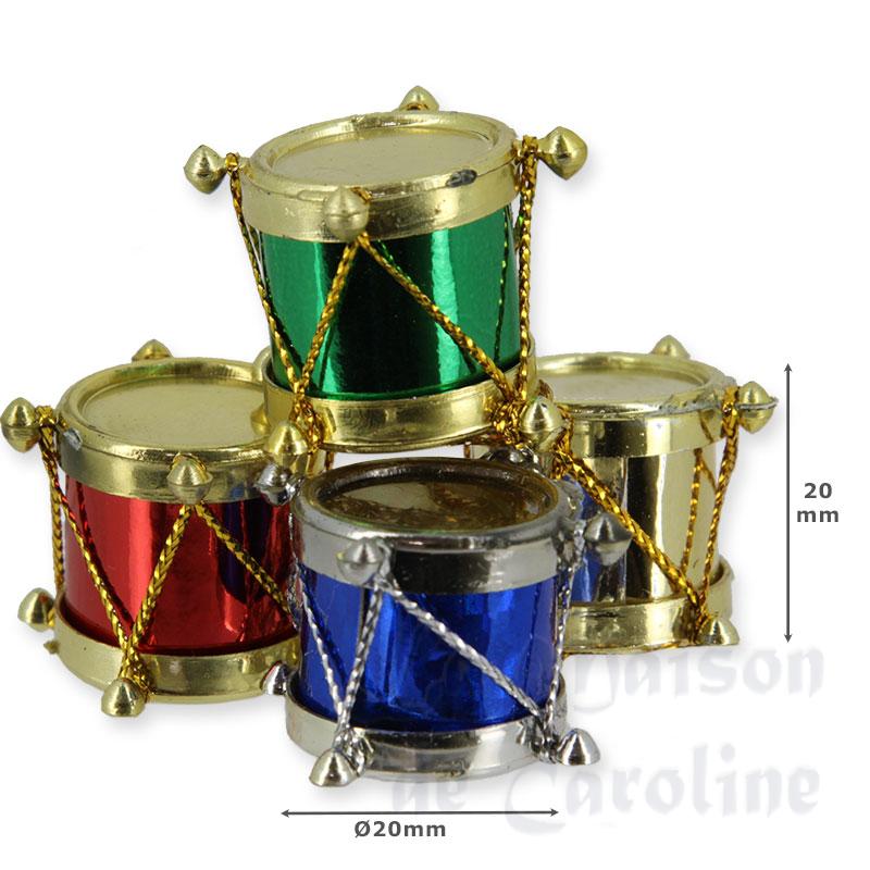 Tambour divers coloris Bilder 1