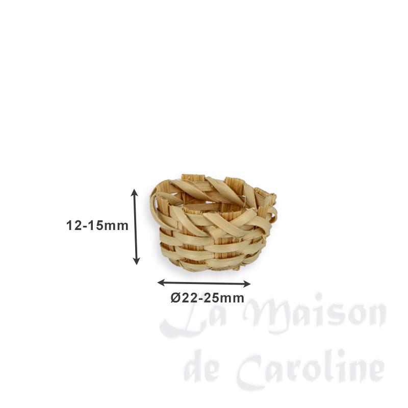 petit panier à pain miniature 1/12e Bilder 1