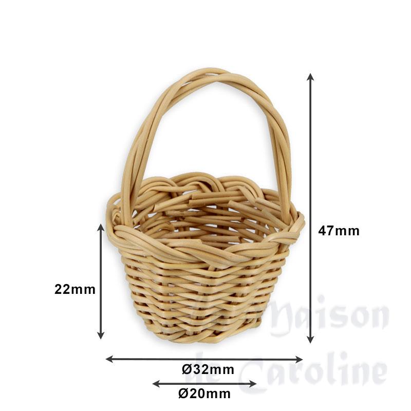Panier à pommes Bilder 1