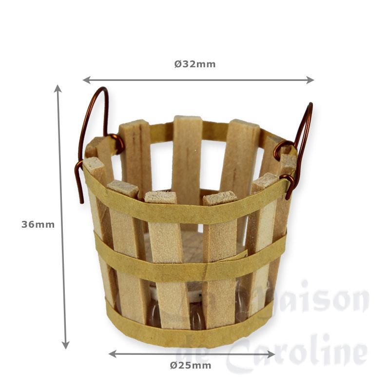 Panier rond à clairvoie Bilder 1