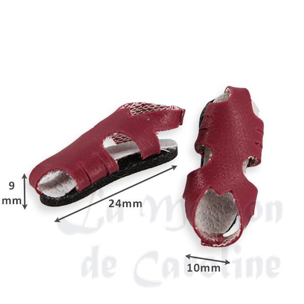 Chaussures roses miniature 1/12 photo 2