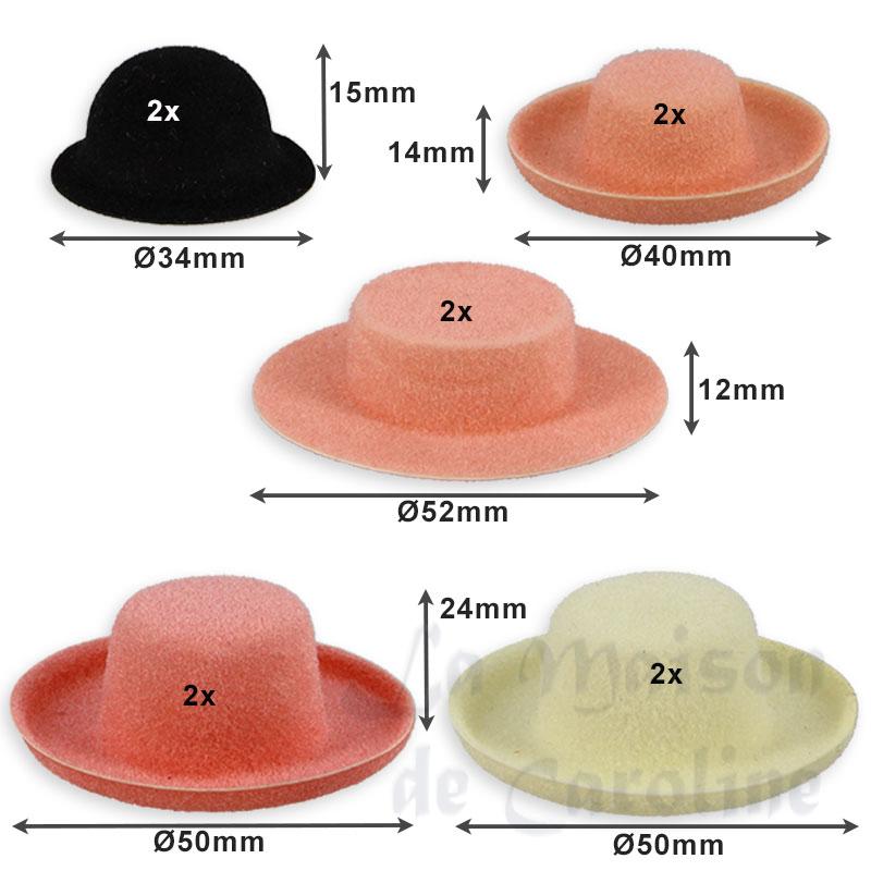 10 chapeaux (divers modèles) Bilder 1