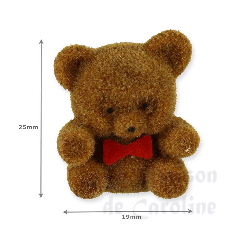 Peluche ours brun Bilder 1