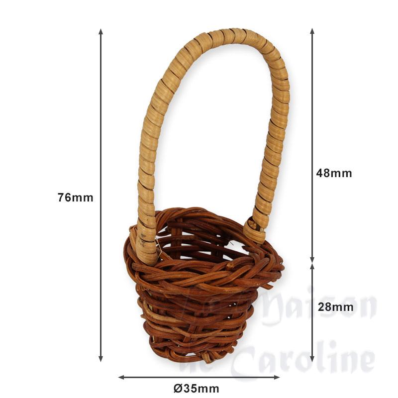 Panier avec anse Bilder 1