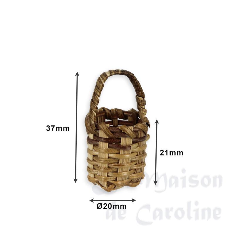 Petit panier avec anse Bilder 1