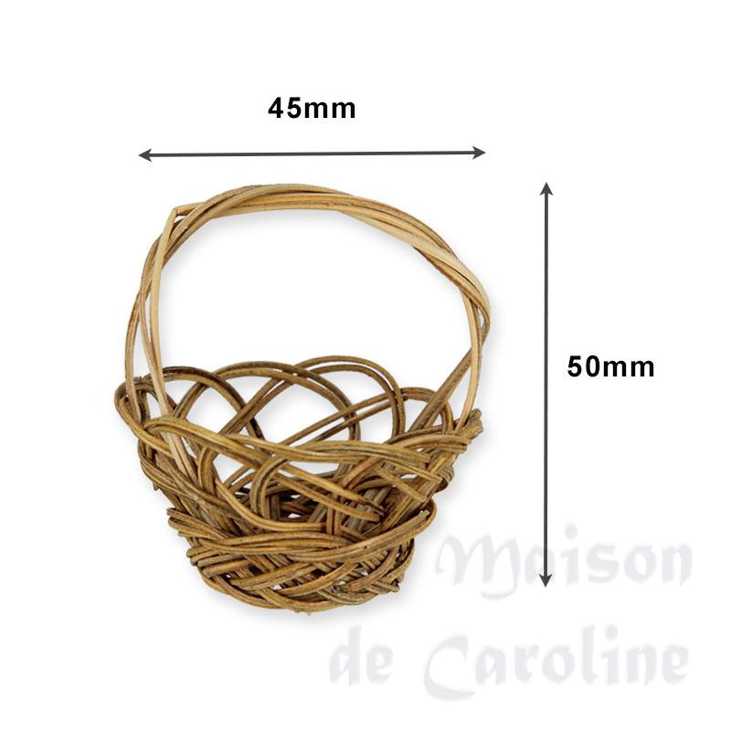 Panier rond ajouré Bilder 1