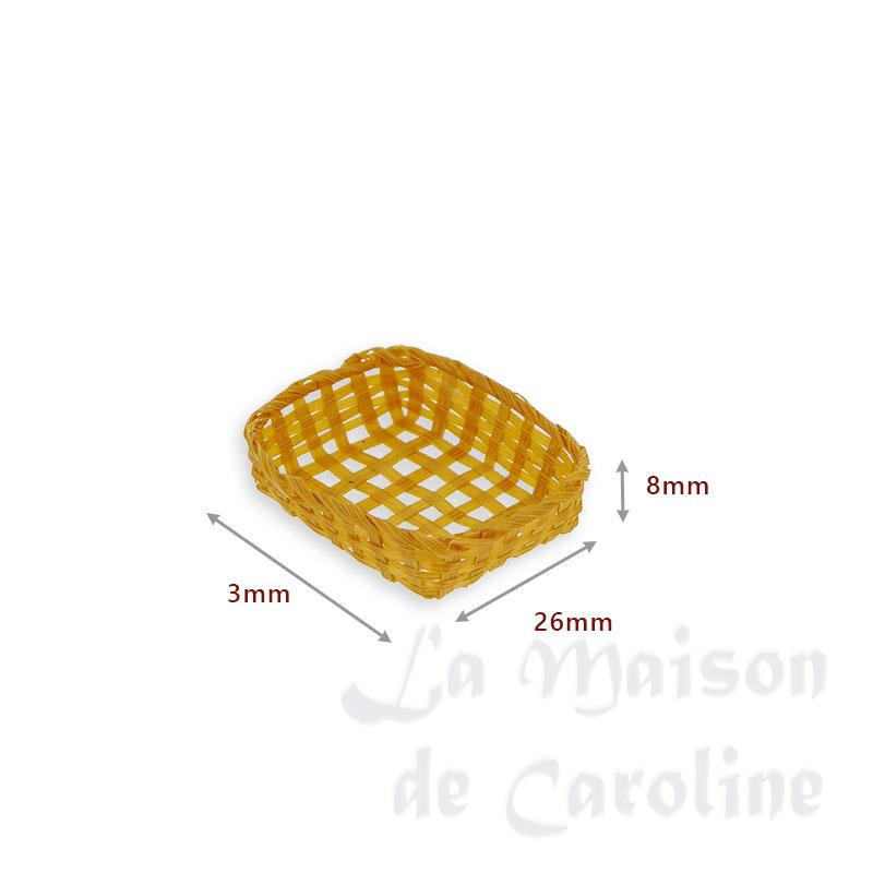 2 Paniers rectangulaires Bilder 1