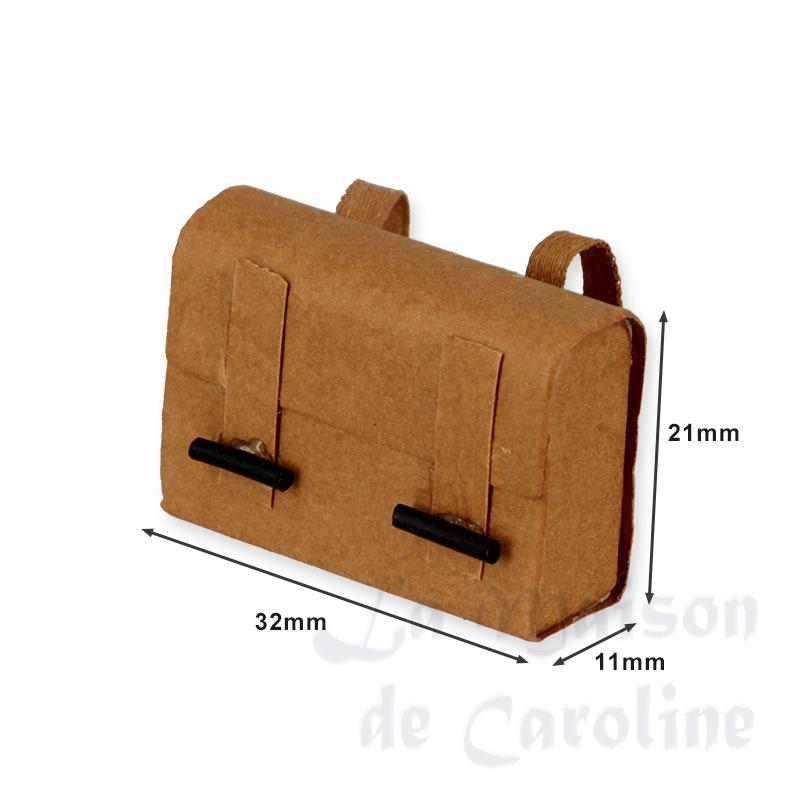Sac d'école marron Bilder 1