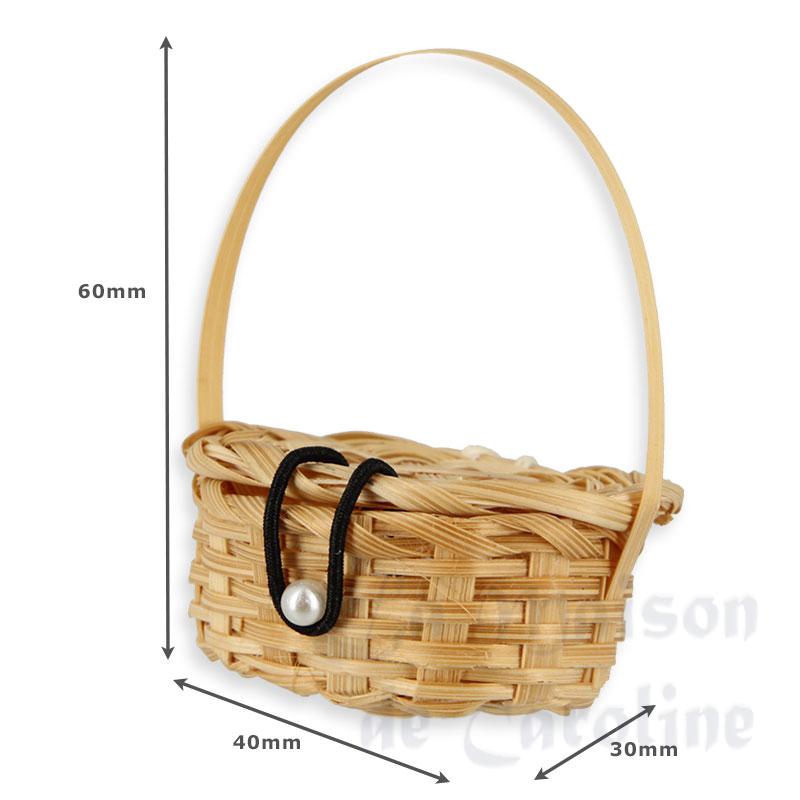 Panier avec couvercle Bilder 1