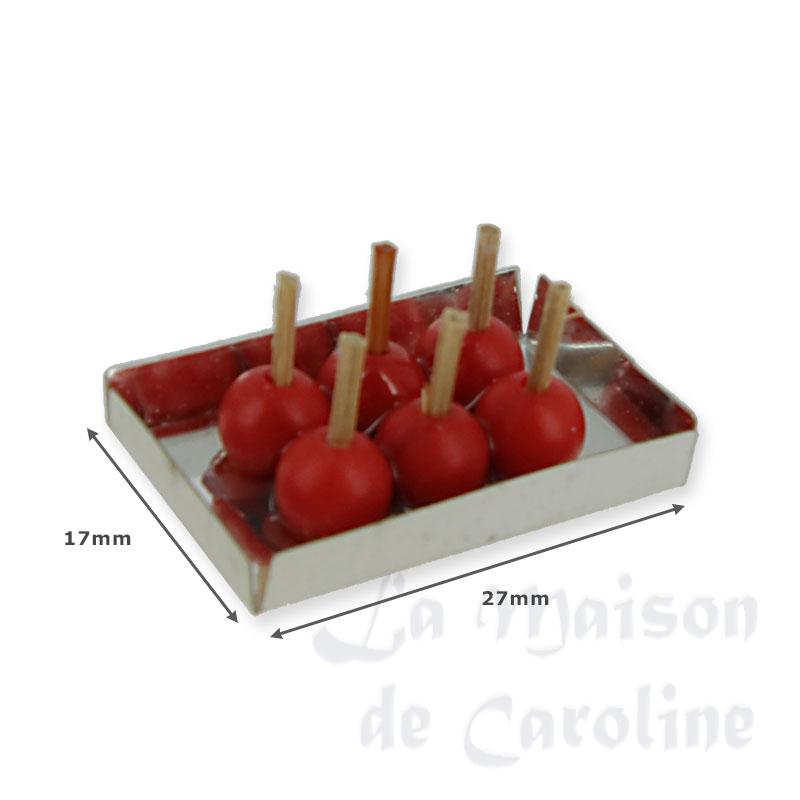 Plateau de pommes d'amour Bilder 1
