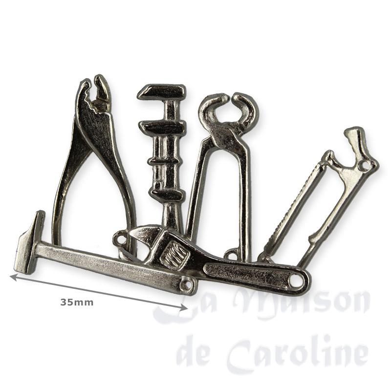 6 outils assortis Bilder 1