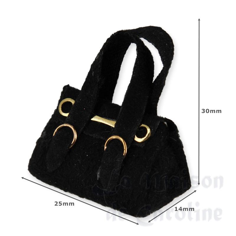 Sac à main noir Bilder 1