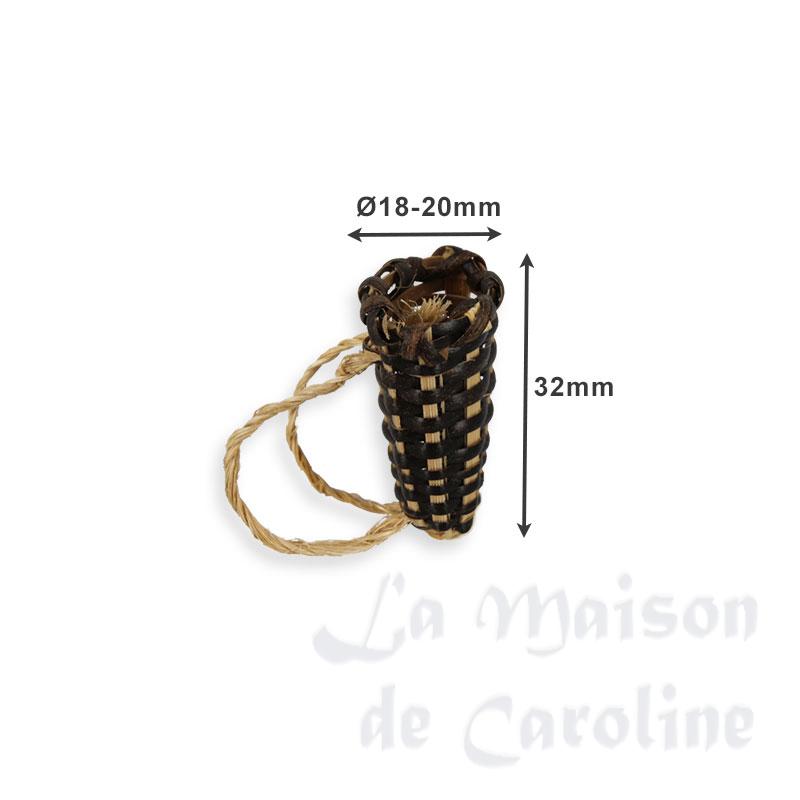 panier viticulteur petit modèle miniature 1/12e Bilder 1