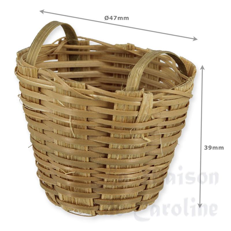 Panier haut 2 anses Bilder 1