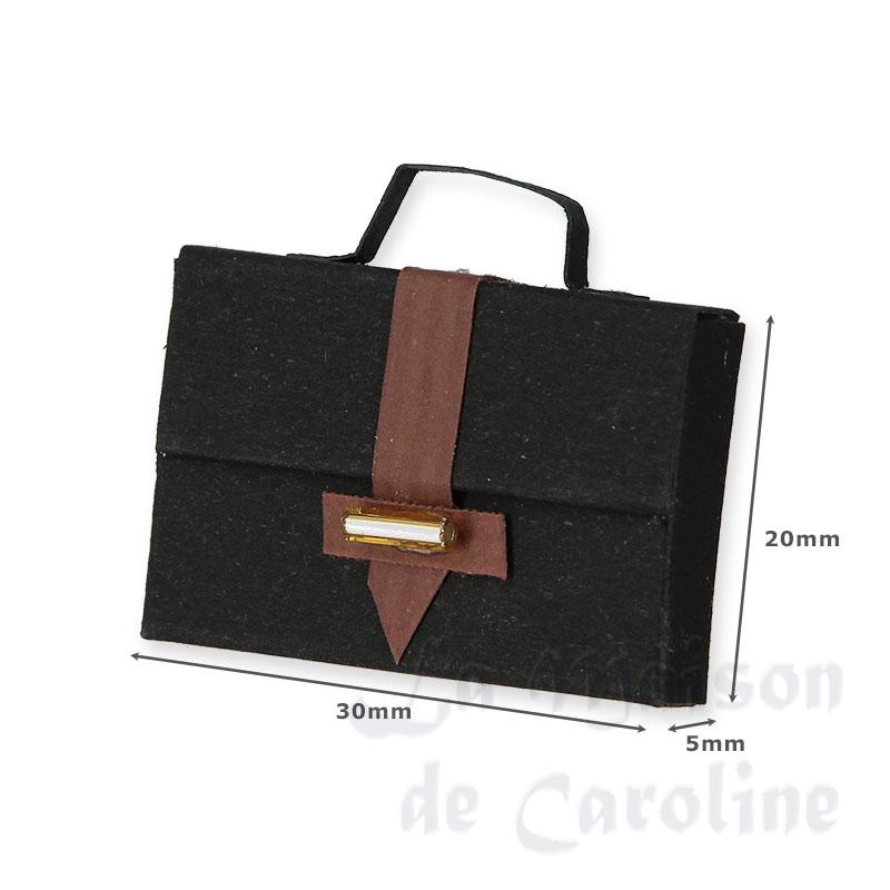 Cartable noir Bilder 1
