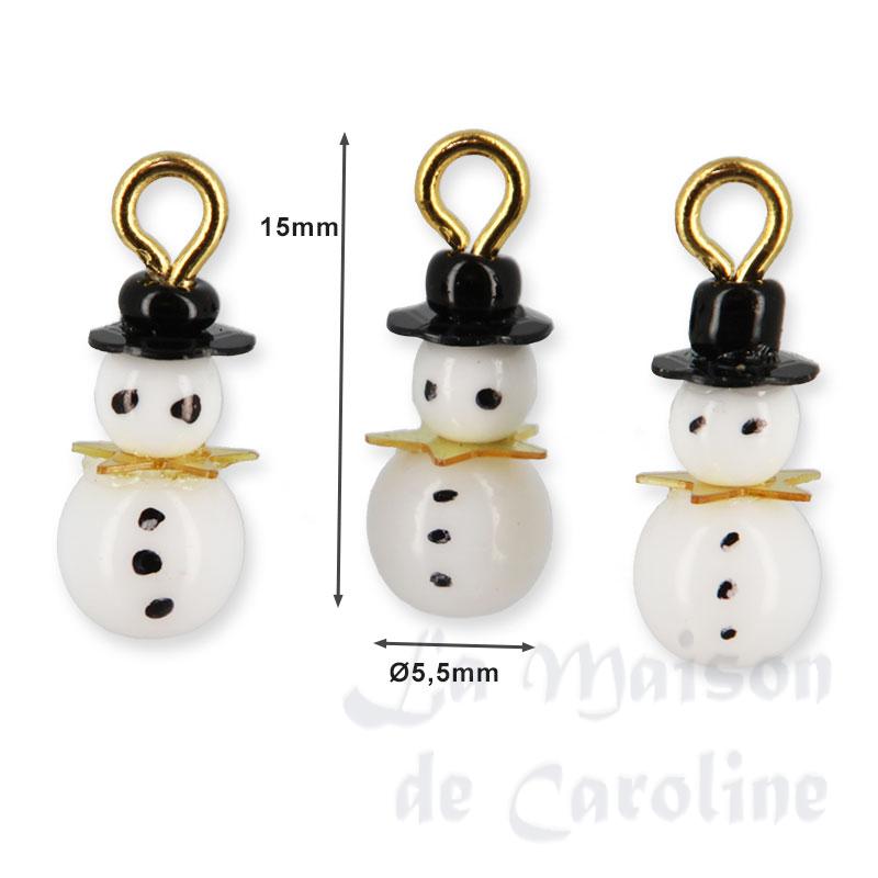 3 bonhommes de neige Bilder 1