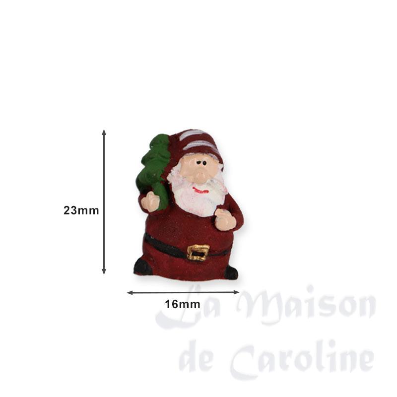 Petit père Noel bordeaux(div modèles) Bilder 1