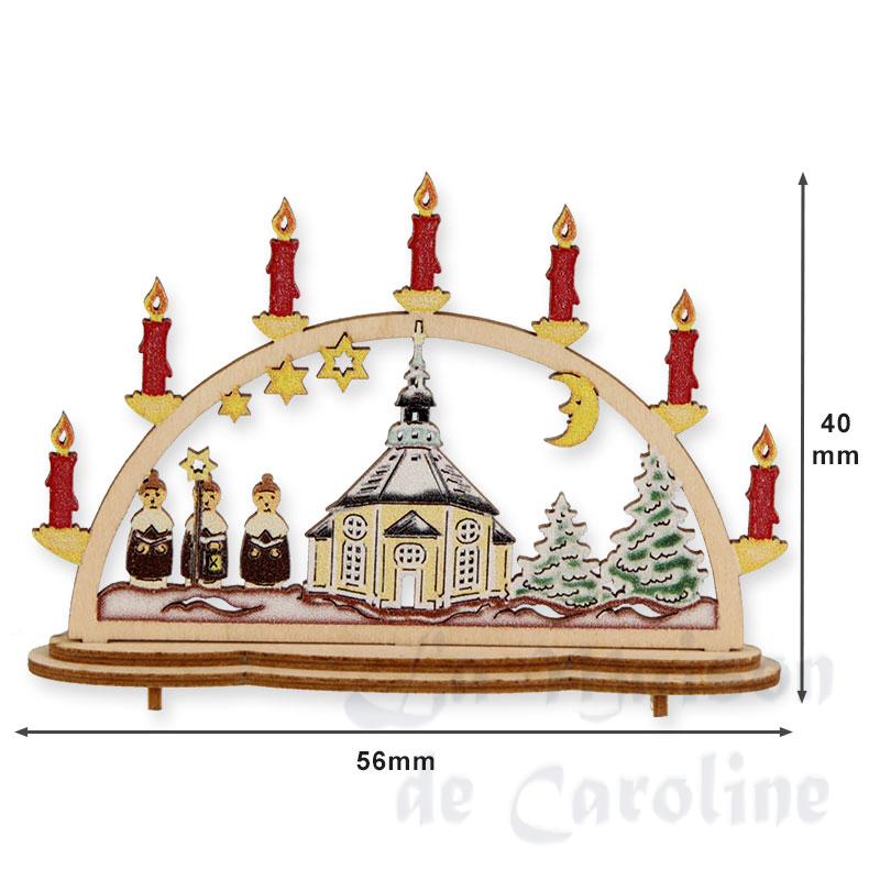 Décoration église colorée 1/12 photo 2