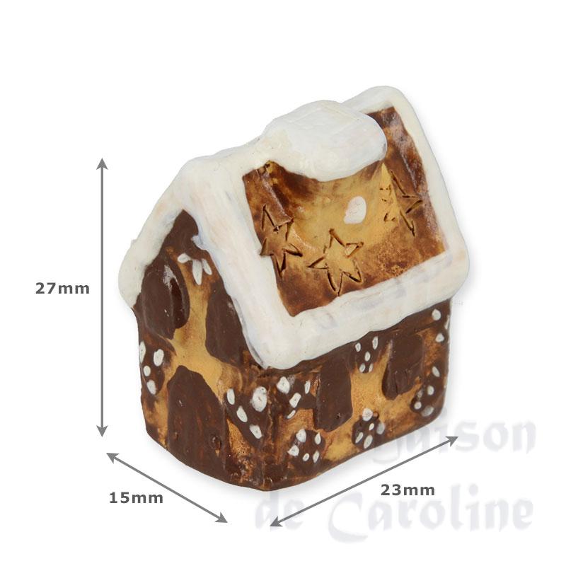 maison en pain d'épices  miniature 1/12