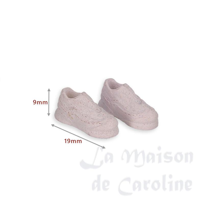 Paire de baskets blanches miniature 1/12 photo 2