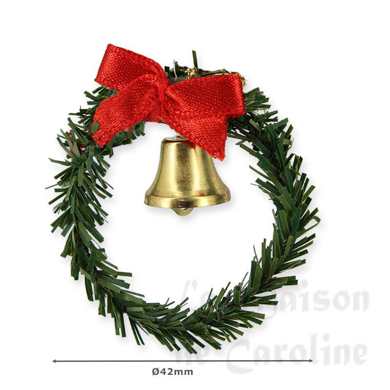 Couronne de Noël avec cloche Bilder 1