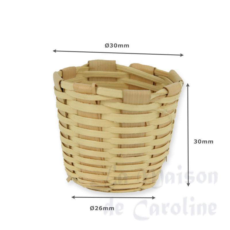 Panier rond Bilder 1