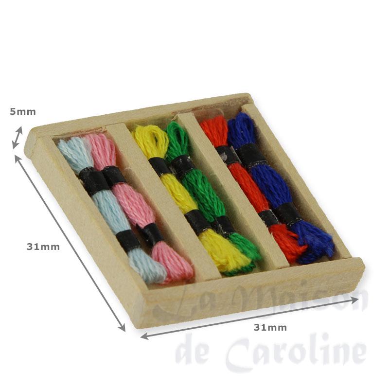 Boîte avec 4 échevettes Bilder 1