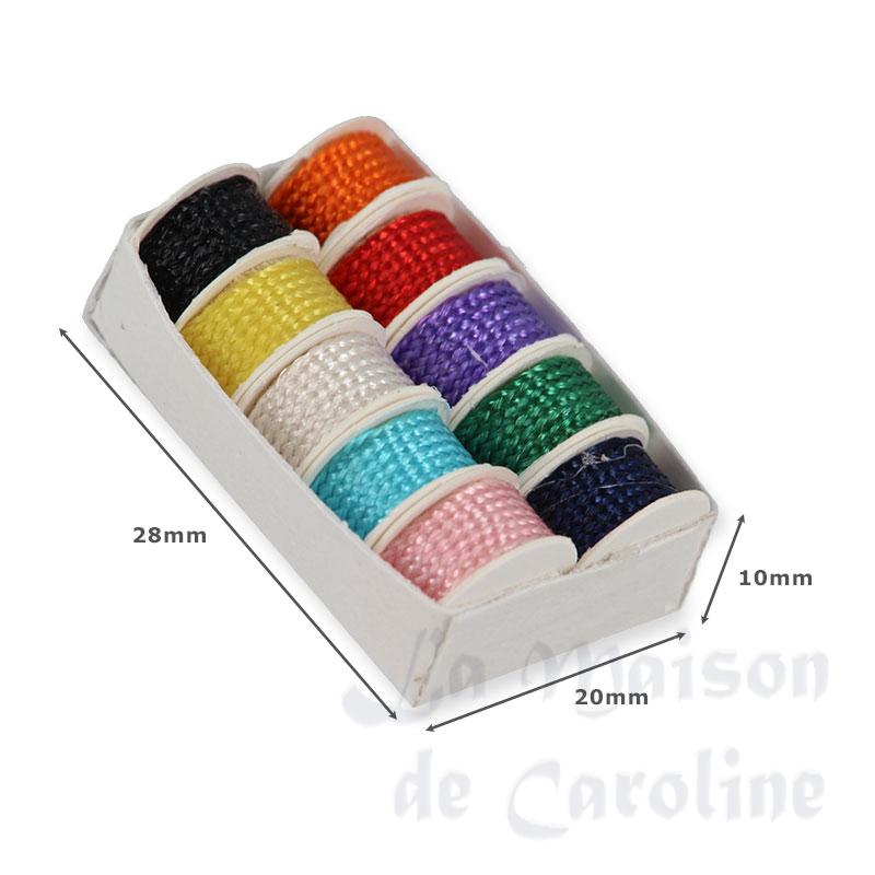 Boîte de 10 rouleaux de ruban Bilder 1