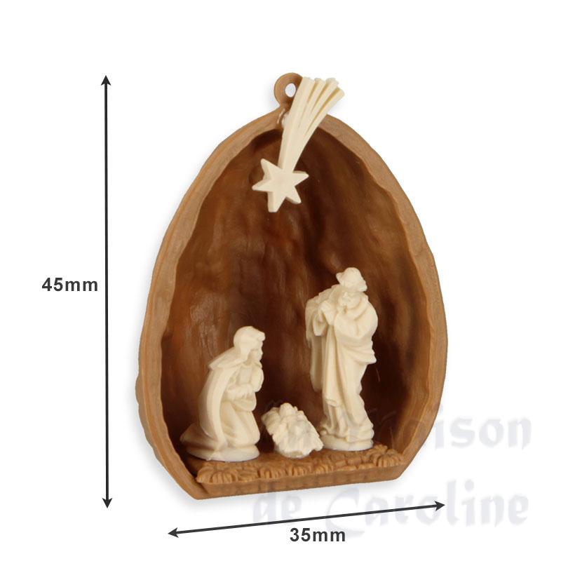 Crêche dans une noix Bilder 1