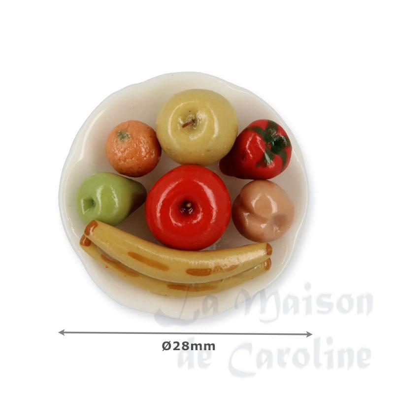 Coupe de fruits Bilder 1