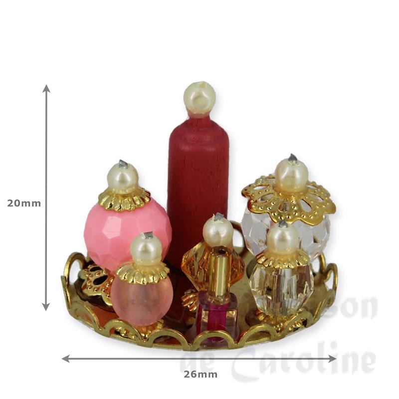 Plateau de 6 parfums Bilder 1